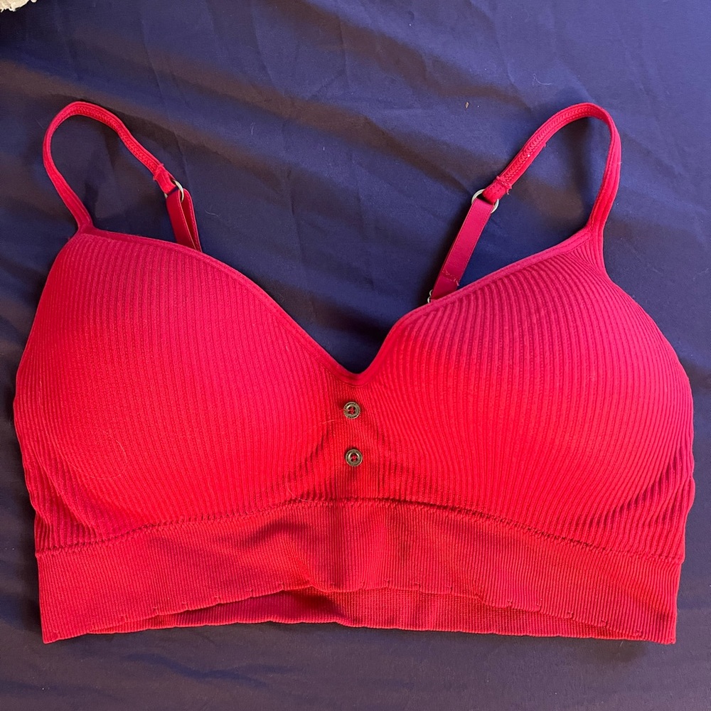 2 lucky brand padded bras